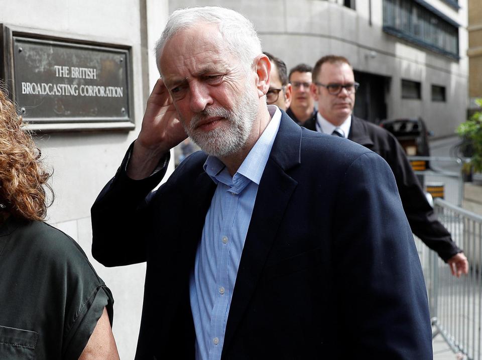  Jeremy Corbyn was left humiliated after failing to come up with his figures