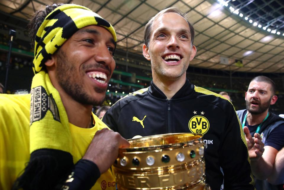  Borussia Dortmund won the DFB Pokal final 2-1 against Eintracht on Saturday