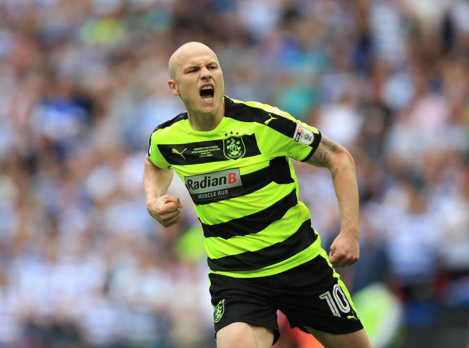  Aaron Mooy has had a terrific season on loan at Huddersfield from Manchester City