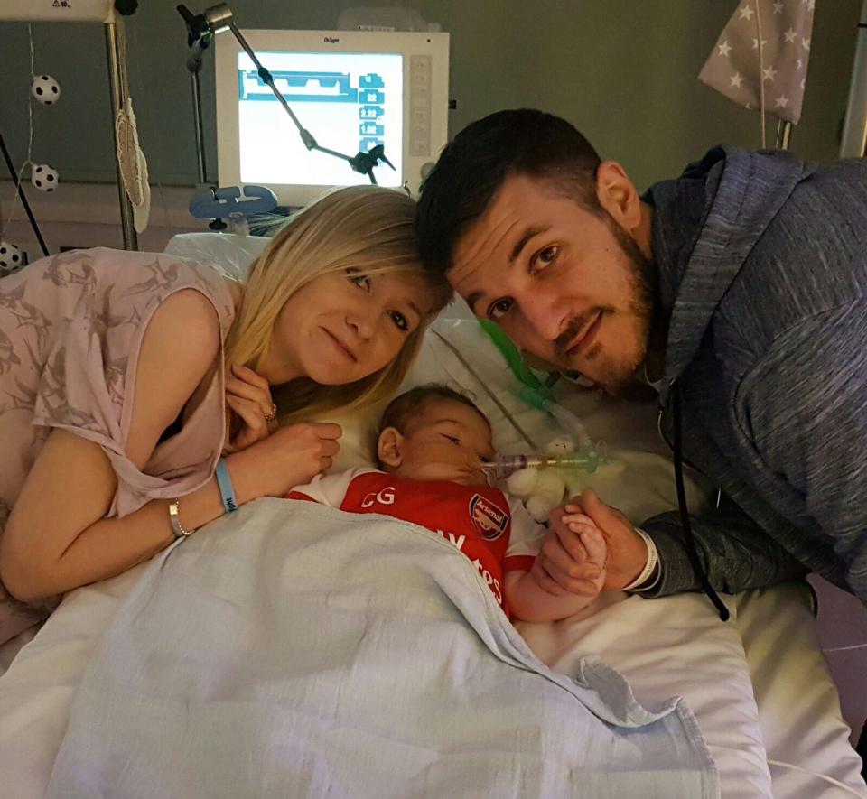  The parents of Charlie Gard have claimed he is 'prisoner' in hospital after losing their latest appeal to take him to the US fro experimental treatment