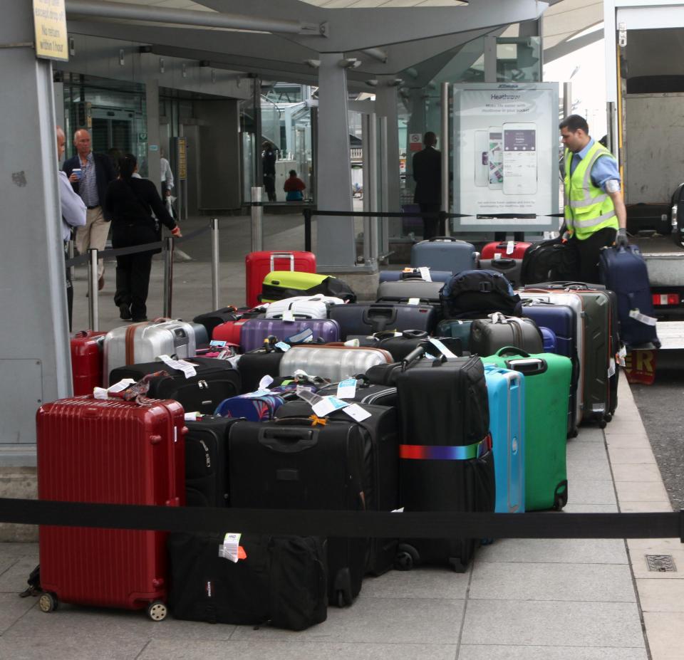  Thousands of passengers are yet to be reunited with their luggage