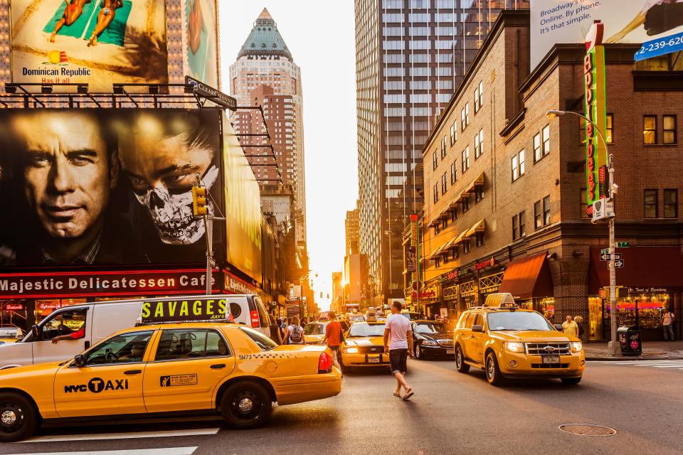  New York is the most popular location feature in holiday photos on Brits' Facebook news feeds