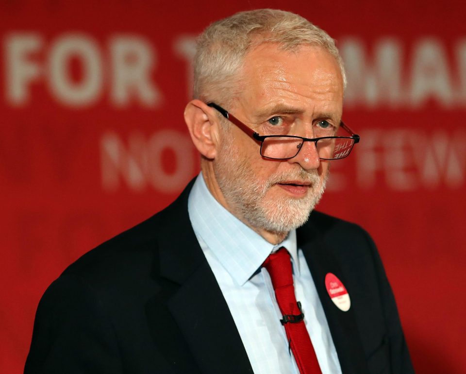  Jeremy Corbyn's Labour is well behind the Tories in most conventional polls