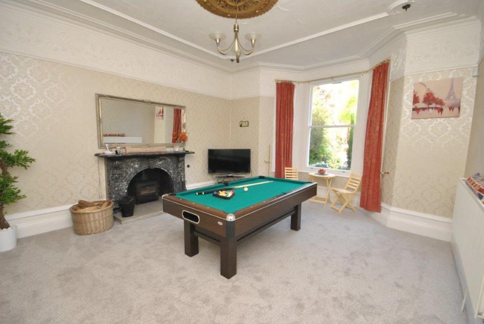  The home also features a games room, as well as five bedrooms