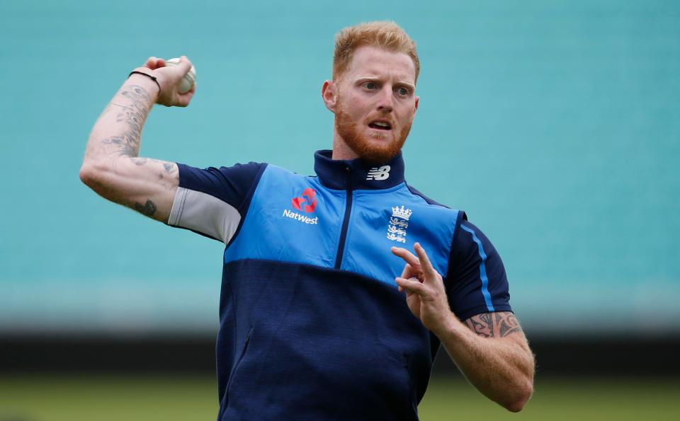  Ben Stokes will have to wait until Thursday to see if he is fit to bowl