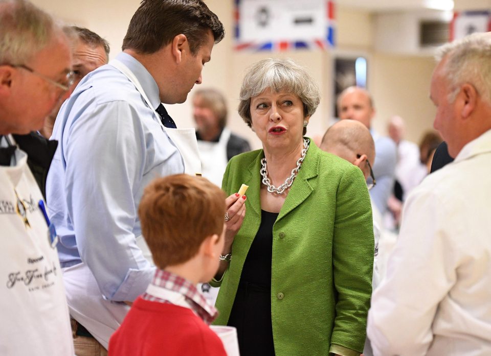  The PM is trying to shore up Tory support in the South-West