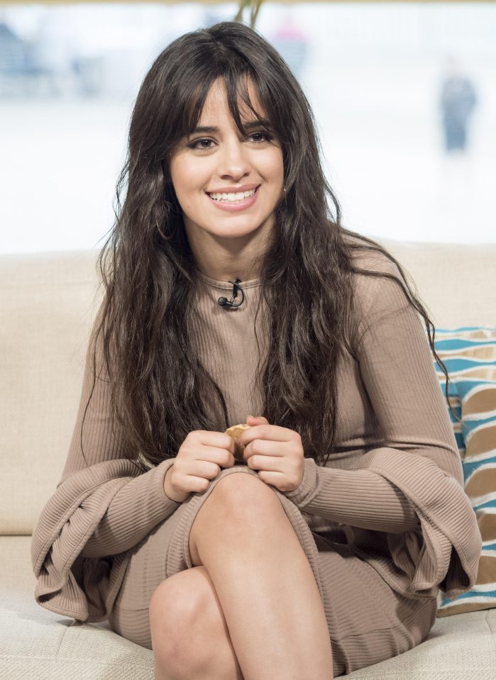  Camila Cabello appeared on today's This Morning