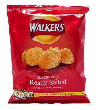 Crisp packets are sold according to the weight and not volume so manufacturers can get away with bulking out the bags with air