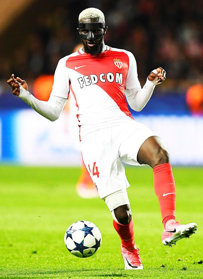  Chelsea are reportedly in talks to land Tiemoue Bakayoko for £42m