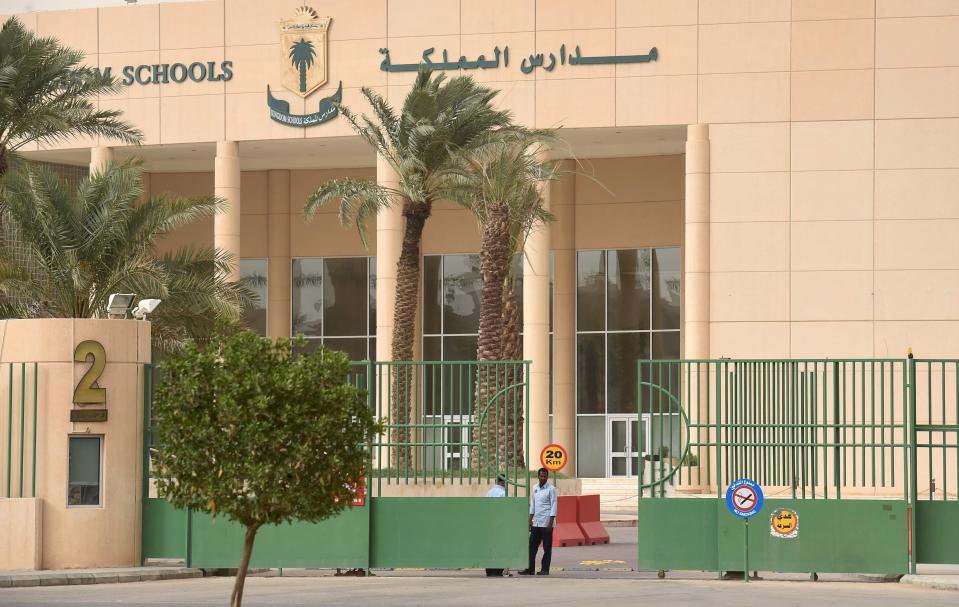 The gunman attacked staff at the school's administrative block 