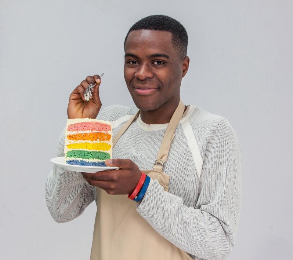  Liam Charles is the co-host of Bake Off: The Professionals