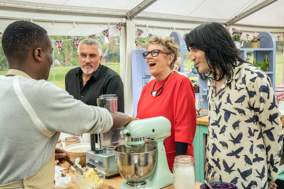  Liam Charles starred in Great British Bake Off in 2017