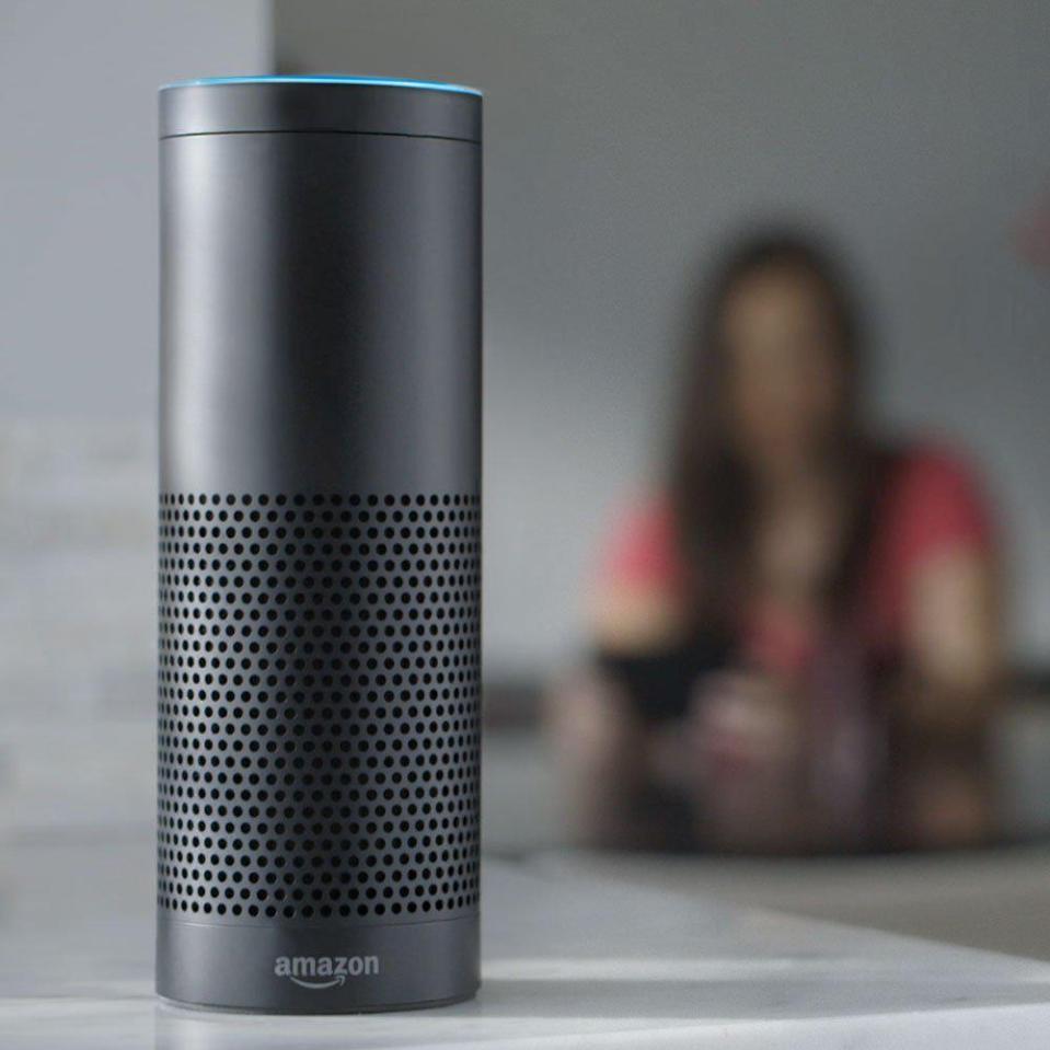  The Echo Plus looks more like the original Echo and can link to certain smart home devices