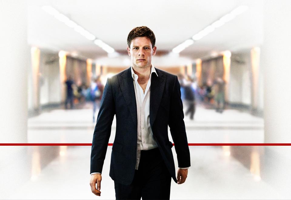  James starred in the BBC drama McMafia