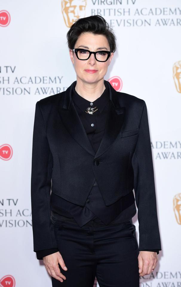  Sue Perkins hosted the event for a second year running