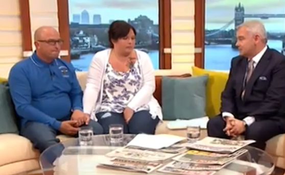  Charlotte Campbell and Paul Hodgson appeared on Good Morning Britain to talk about Olivia