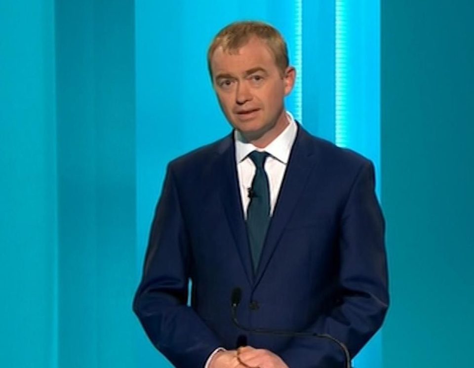  Lib Dem's Tim Farron pledges to roll back state surveillance and scrap the Government's anti-extremism strategy