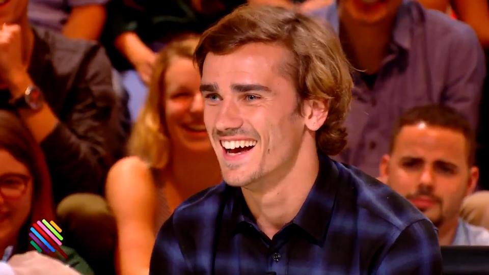  Antoine Griezmann appeared on a French chat show last night and rated his chances of a move at six out of ten