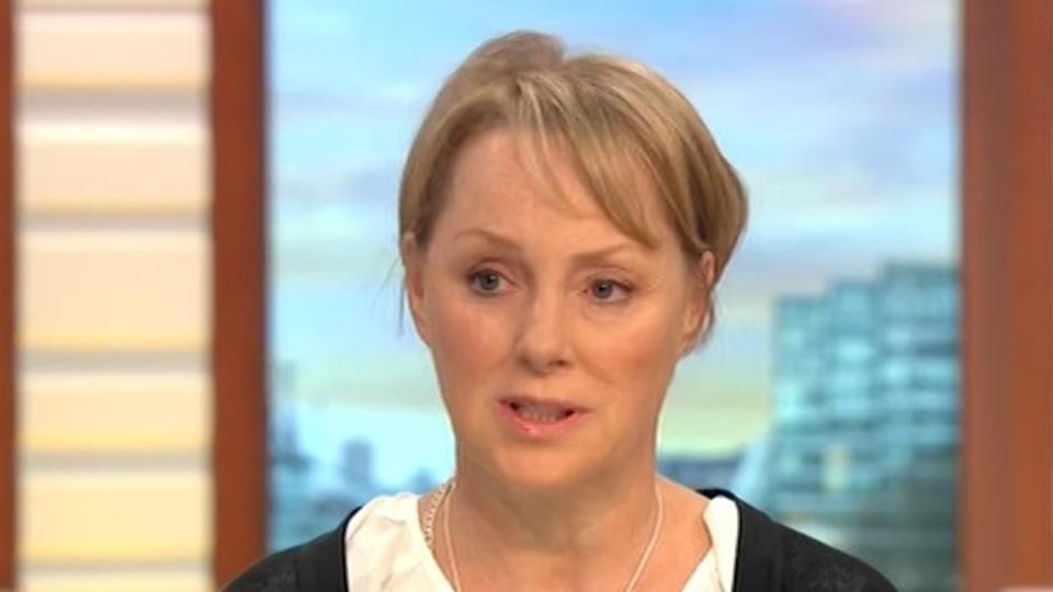  Sally Dynevor called for an end to hatred on GMB