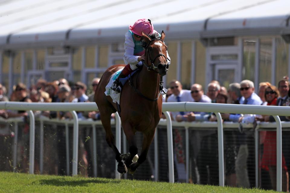  Enable won the Cheshire Oaks last year before landing the Oaks at Epsom