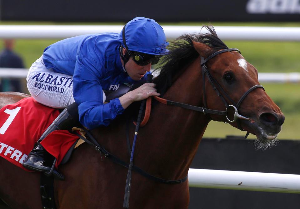  Best Solution is now as short as 12-1 for the Investec Derby