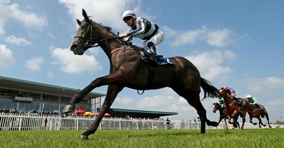  Alpha Centauri ran a cracker at Ascot and has been saved for this race