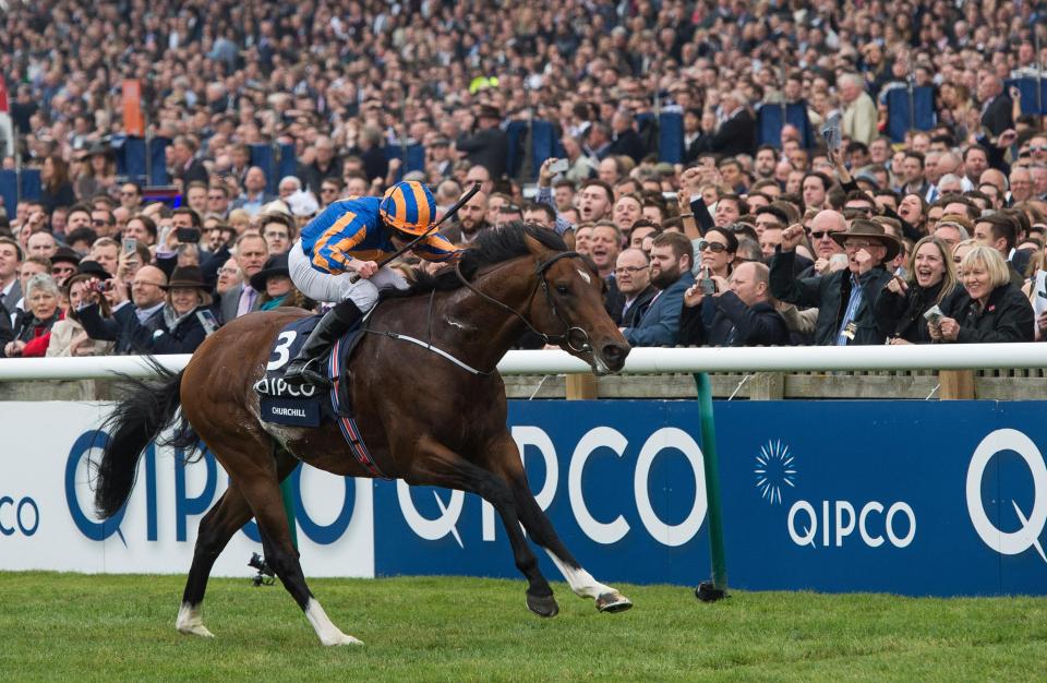  Churchill looks likely to head to the Curragh instead of Epsom