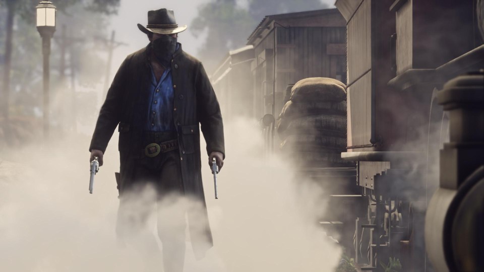 Rockstar revealed some new scenes from Red Dead Redemption 2 to soften the blow