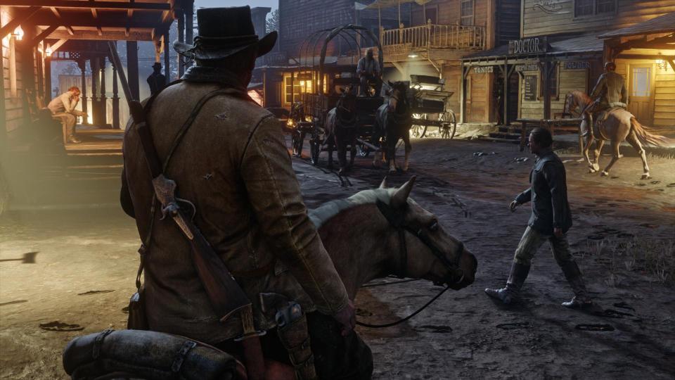  The open world of Red Dead Redemption 2 is likely to be huge