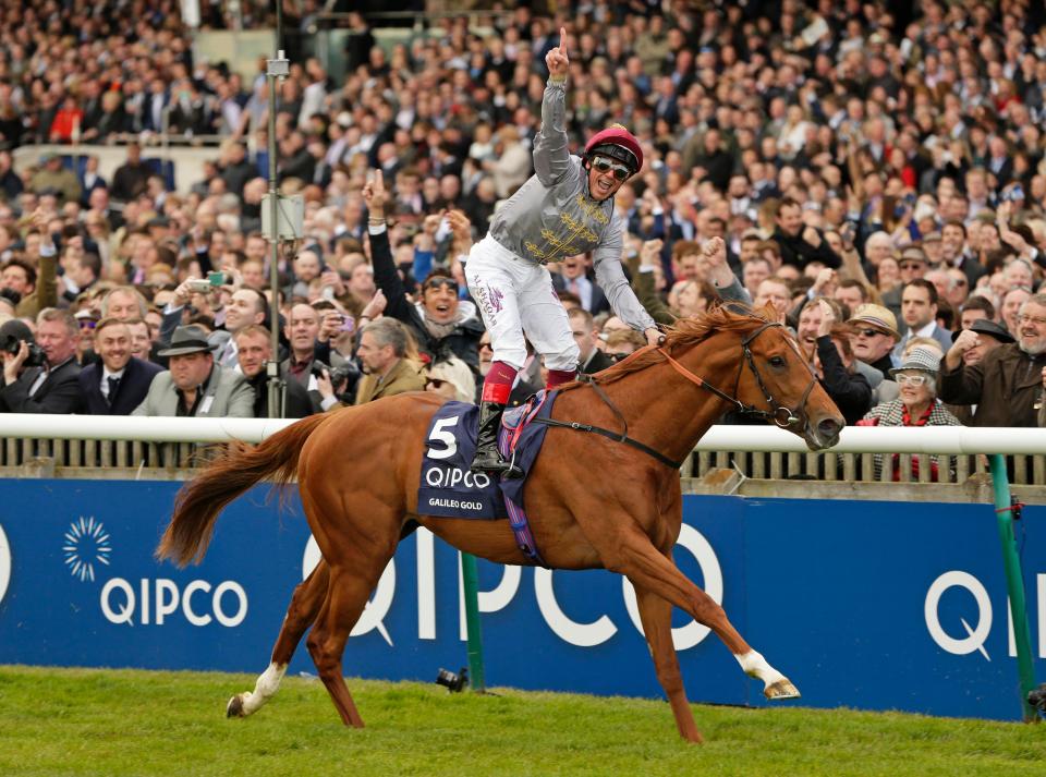  The duo hit the jackpot in the 2,000 Guineas last year