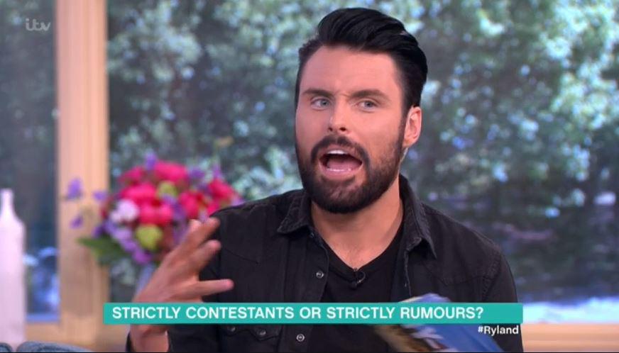  Rylan thinks Dancing on Ice will be filmed at the same time as Big Brother