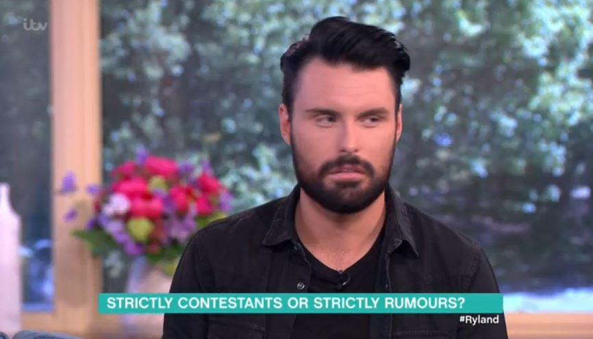  Rylan Clark-Neal has admitted he love to take part in Dancing On Ice