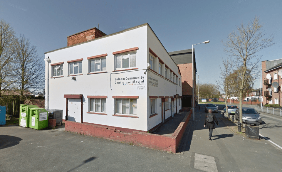  The incident happened at the Salaam Community Centre in Moss Side just two months ago