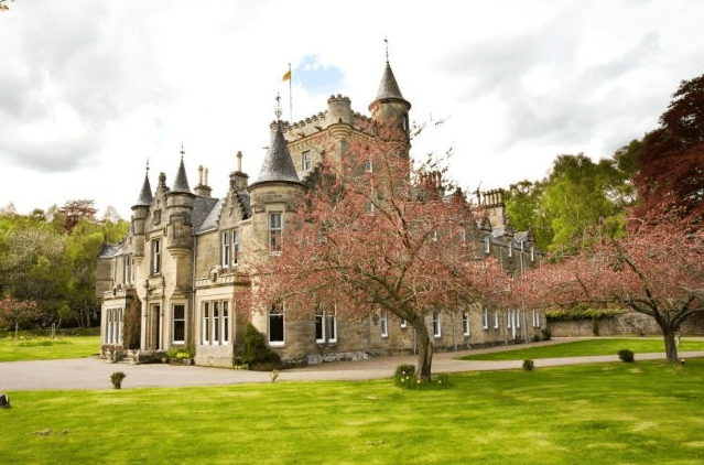  Rothes Glen House is a mansion house which is dominated by a square central tower and offers views over the surrounding countryside