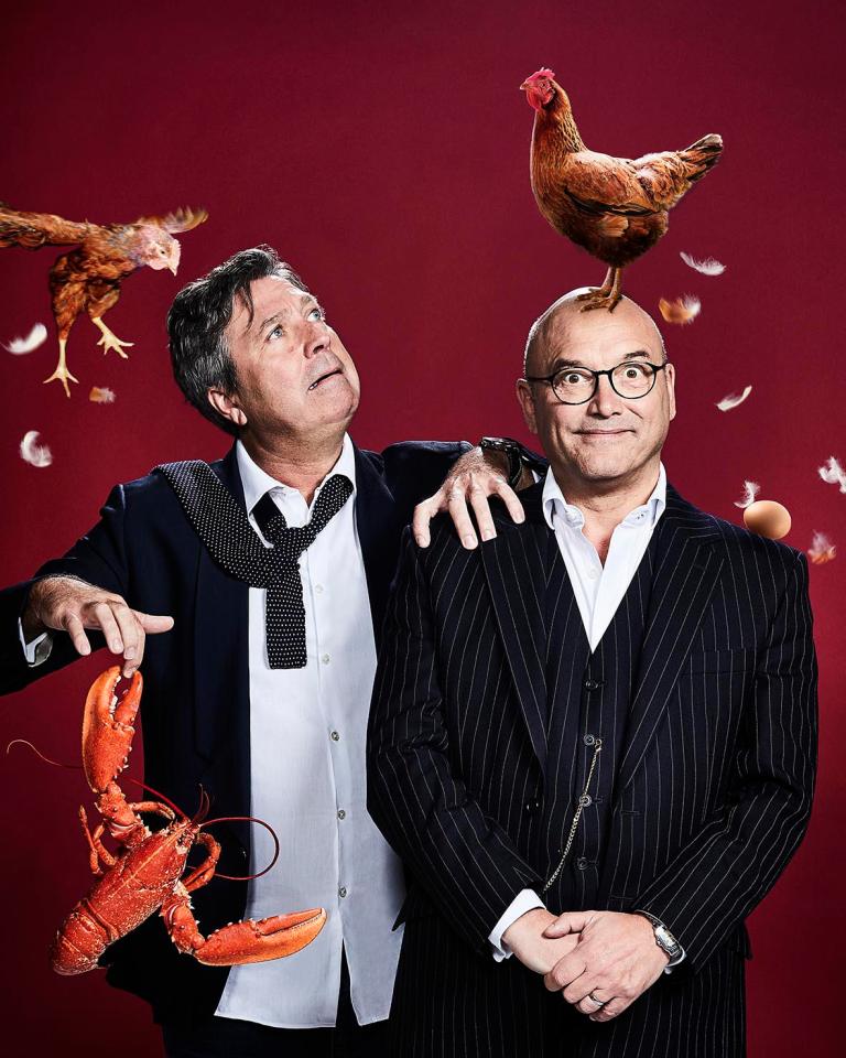  MasterChef: Gregg and John say they're great mates on and off the show