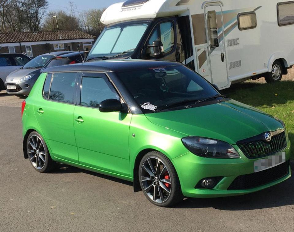  Craig Cheshire bought his Skoda Fabia for £14,500 and it has needed £40,000 of repairs