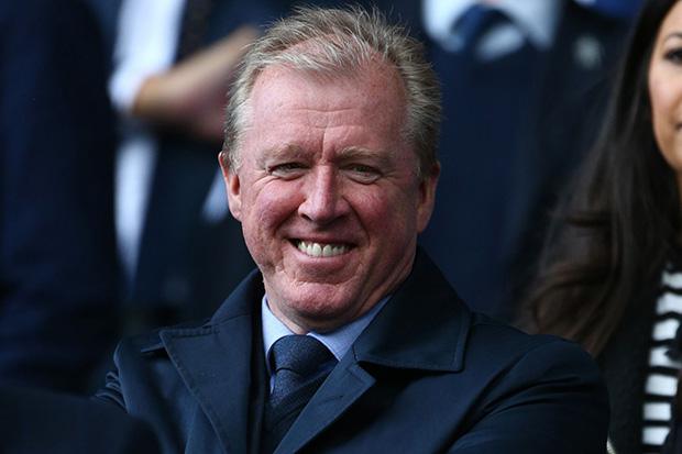  Steve McClaren was in the director's box watching Huddersfield face Sheffield Wednesday