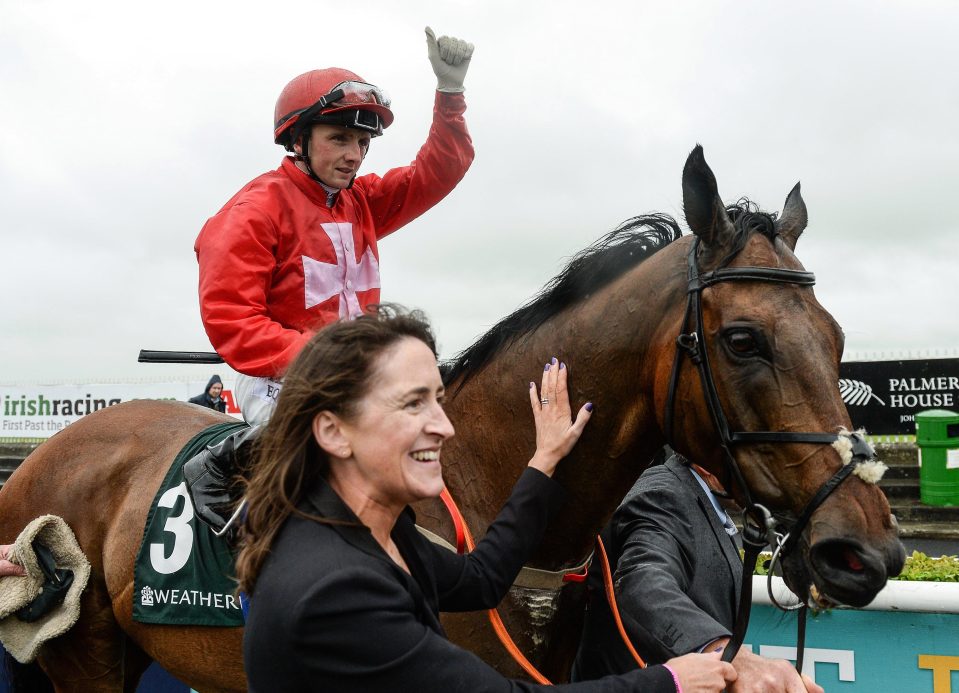  Hogan will be hoping for more celebrations with Gordon Lord Byron