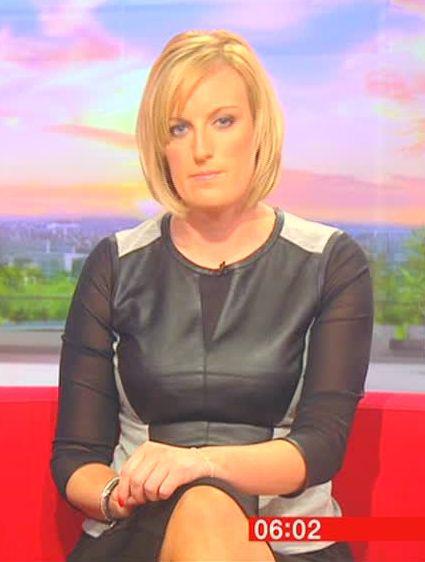  Steph McGovern's leather top doesn't meet the standards set out in the leaked memo