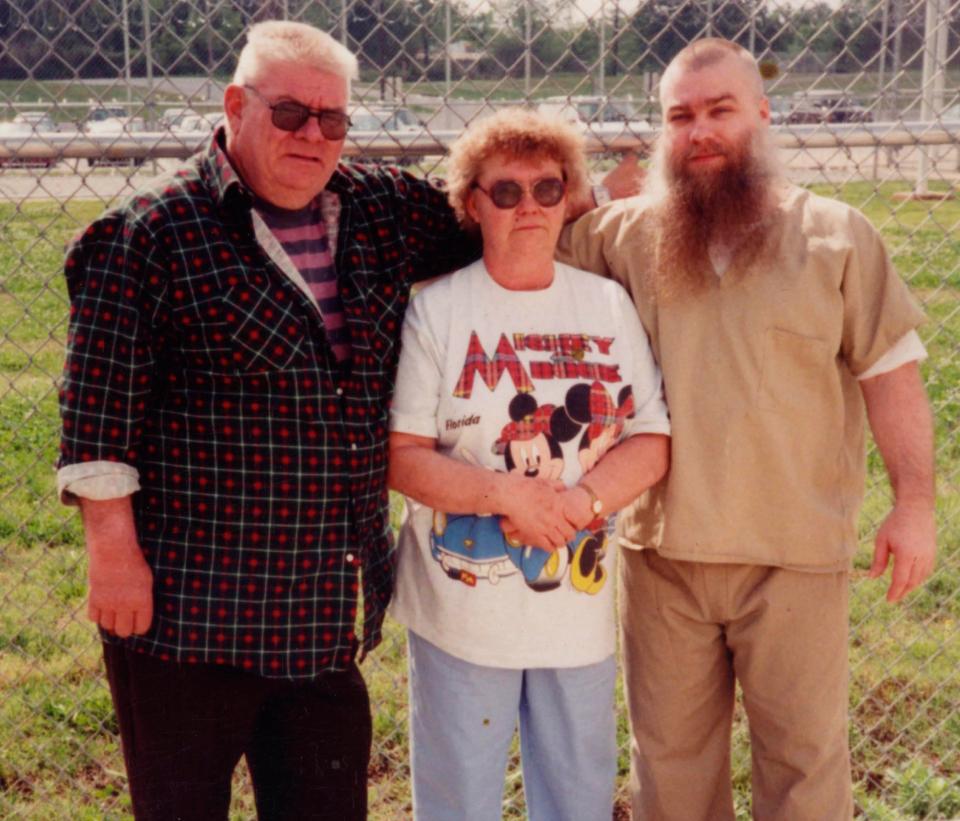  Steven and his parents: They maintain their son's innocence