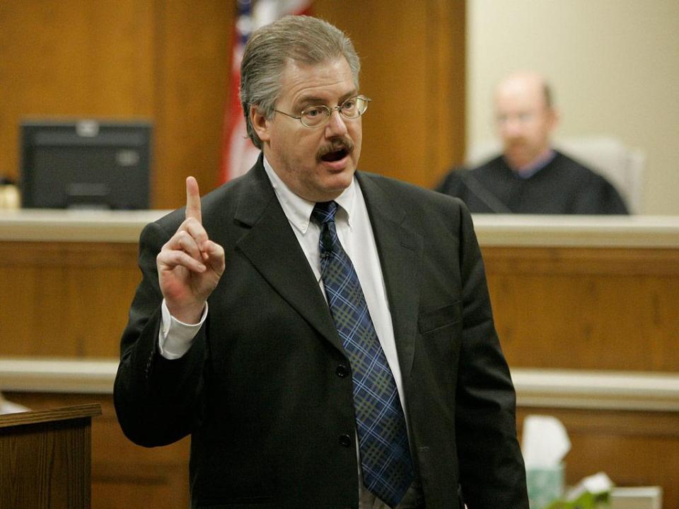  Ken Kratz's career and law firm were driven into the dirt after Making A Murderer was aired