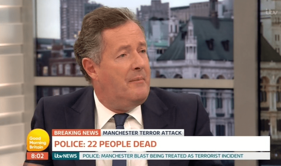  Piers and Susanna hosted an extended episode of GMB today