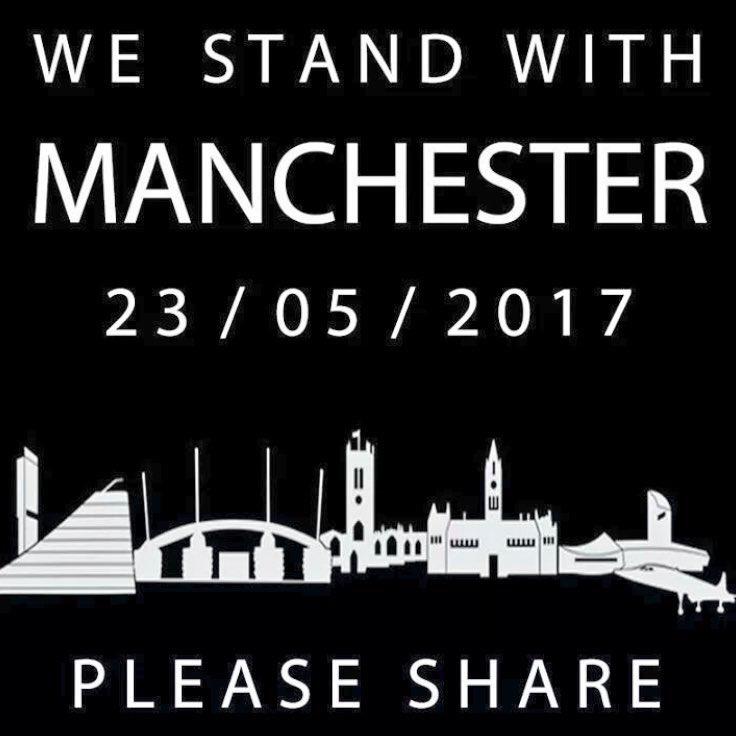  This image has been circulating on social media as the country shows its support for the victims