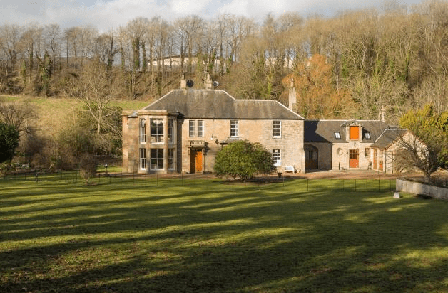  The Scottish property features nine bedrooms and eight bathrooms