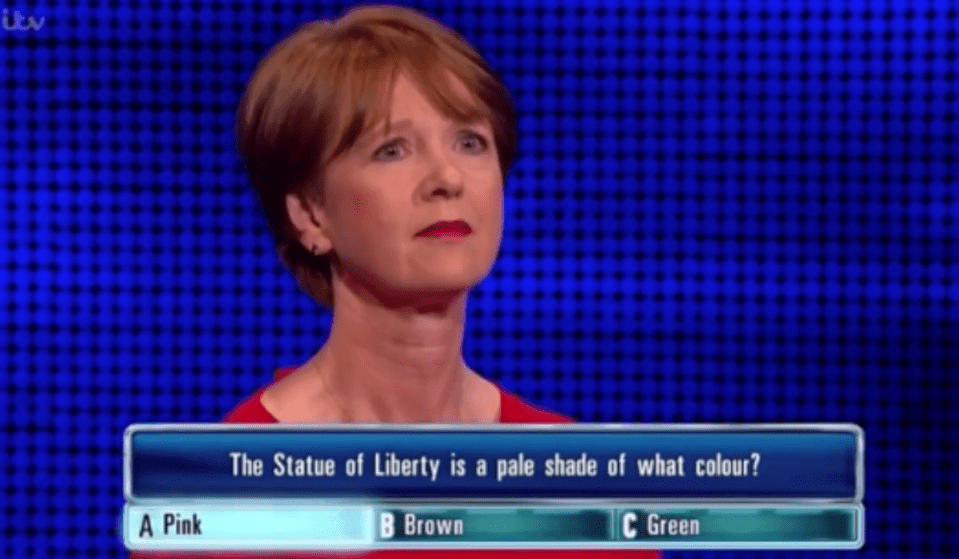 The Chase contestant Shauna gave an incorrect answer during tonight’s show