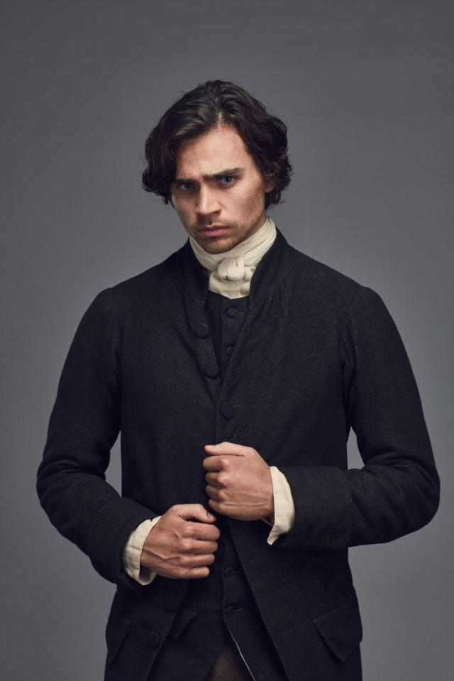  Poldark: Tom York plays Demelza’s brother Sam Carne, who is a devout Methodist