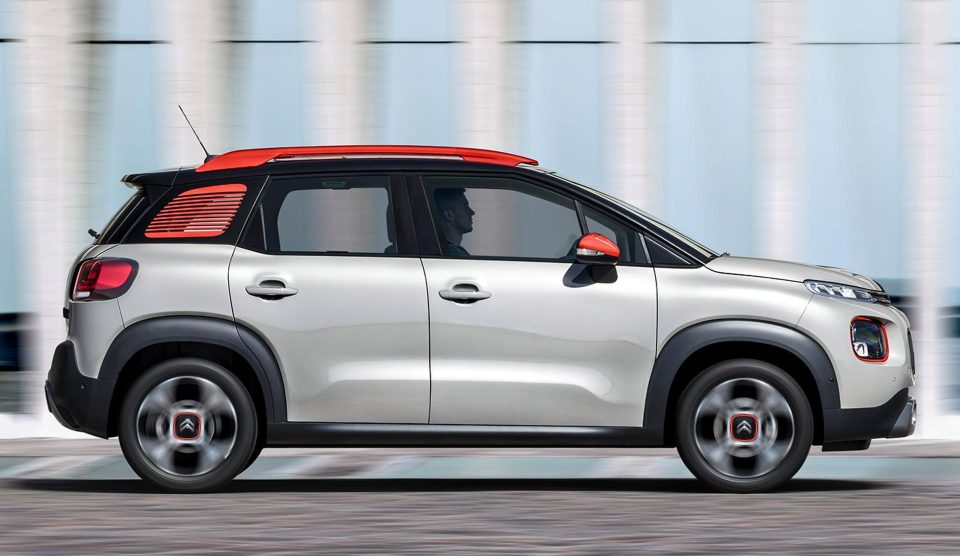  C3 Aircross has ditched boxy MPV look of Picasso