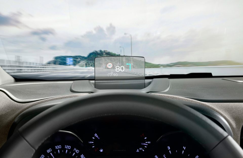  It promises good technology options including head-up display