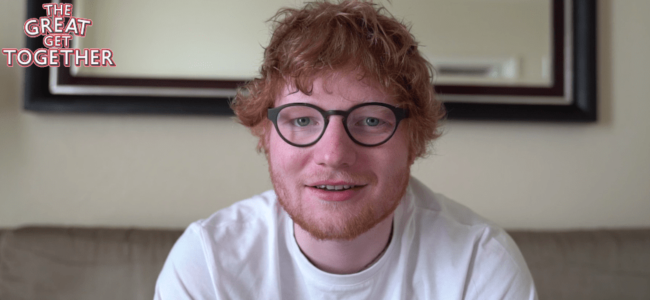  Singer Ed Sheeran said 'the things that unite us as a country are the things that are meant to tear us apart, but they actually make us stronger'