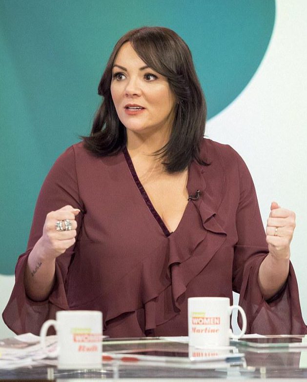  Martine McCutcheon has revealed the extent of her life's darker periods